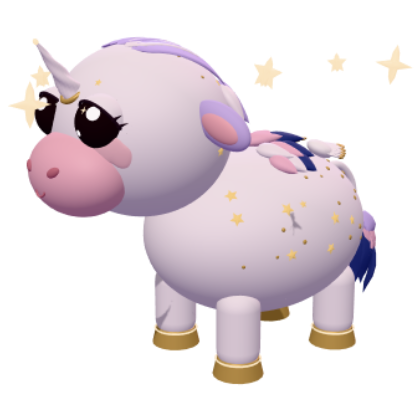 Céleste, la vache mythique de Mot Doux+